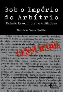 Imagem de SOB O IMPERIO DO ARBITRIO