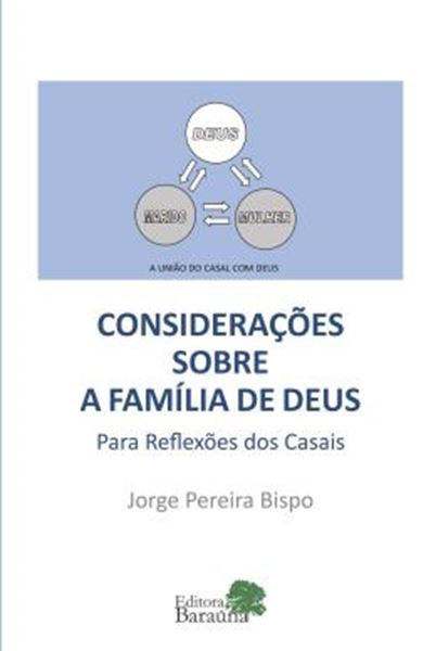 Picture of CONSIDERACOES SOBRE A FAMILIA DE DEUS - PARA REFLEXOES DOS CASAIS