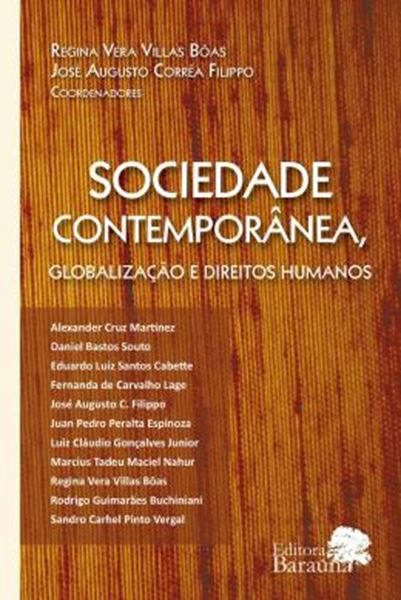 Picture of SOCIEDADE CONTEMPORANEA, GLOBALIZACAO E DIREITOS HUMANOS