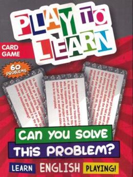 Imagem de PLAY TO LEARN - CAN YOU SOLVE THIS PROBLEM