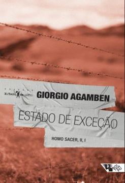 Imagem de ESTADO DE EXCECAO - HOMO SACER, II, I - 2ª ED