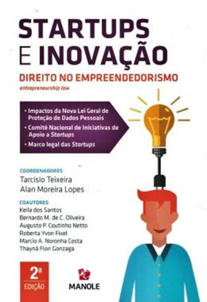 Picture of STARTUPS E INOVACAO - DIREITO NO EMPREENDEDORISMO - 2ª ED