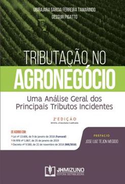 Imagem de TRIBUTACAO NO AGRONEGOCIO - UMA ANALISE GERAL DOS PRINCIPAIS TRIBUTOS INCIDENTES