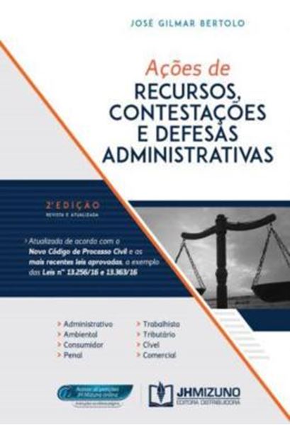 Picture of ACOES DE RECURSOS, CONTESTACOES E DEFESAS ADMINISTRATIVAS