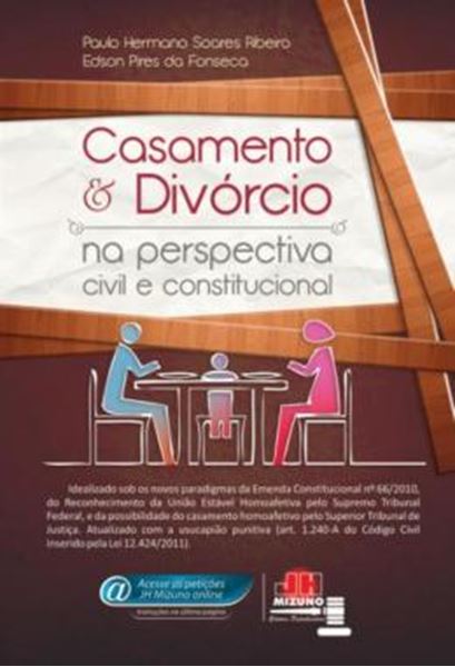 Picture of CASAMENTO E DIVORCIO NA PERSPECTIVA CIVIL CONSTITUCIONAL