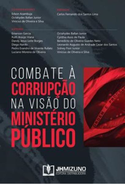 Picture of COMBATE A CORRUPCAO NA VISAO DO MINISTERIO PUBLICO