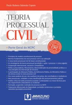 Imagem de TEORIA PROCESSUAL CIVIL – PARTE GERAL DO NCPC