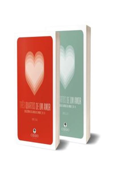 Picture of TRES QUARTOS DE UM AMOR - VOLUME 3 - COLECTANEA DE CARTAS DE AMOR