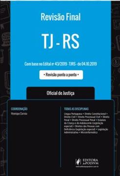 Imagem de REVISAO FINAL - TJ/RS - OFICIAL DE JUSTICA