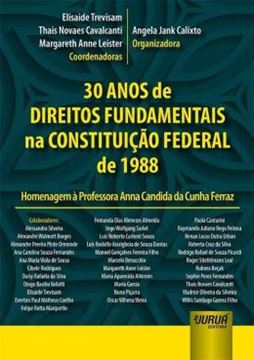 Imagem de 30 ANOS DE DIREITOS FUNDAMENTAIS NA CONSTITUICAO FEDERAL DE 1988