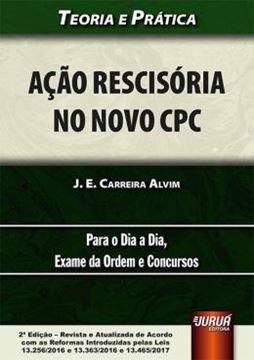 Imagem de ACAO RESCISORIA NO NOVO CPC