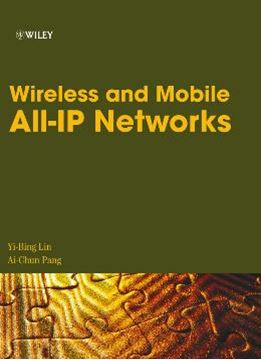 Imagem de WIRELESS AND MOBILE ALL IP NETWORKS