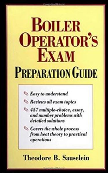 Picture of BOILER OPERATOR´S EXAM PREPARATION GUIDE