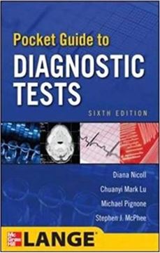 Imagem de POCKET GUIDE TO DIAGNOSTIC TESTS - 6TH ED