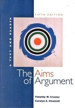 Imagem de AIMS OF ARGUMENT, THE - 5TH ED