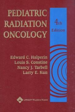 Imagem de PEDIATRIC RADIATION ONCOLOGY - 4TH ED