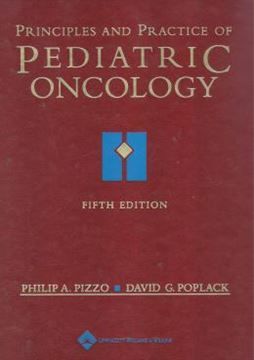 Imagem de PRINCIPLES AND PRACTICE OF PEDIATRIC ONCOLOGY - 5TH ED