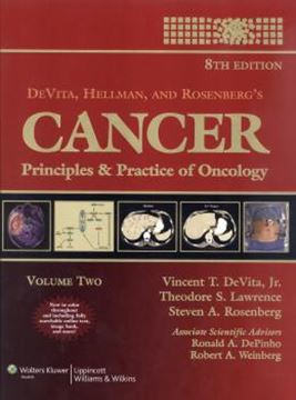 Imagem de CANCER PRINCIPLES AND PRACTICE OF ONCOLOGY  - 2 VOLS 8TH ED