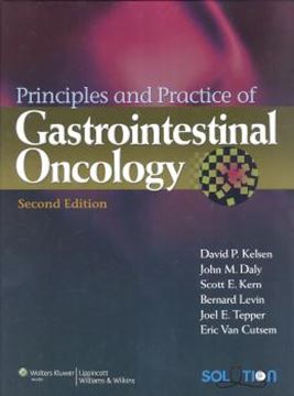 Imagem de PRINCIPLES AND PRACTICE OF GASTROINTESTINAL ONCOLOGY - 2ND ED