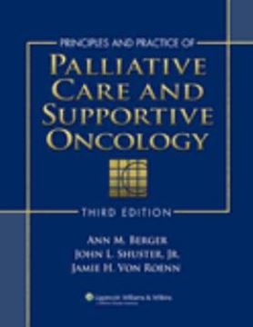 Imagem de PRINCIPLES AND PRACTICE OF PALLIATIVE CARE AND SUPPORTIVE ONCOLOGY
