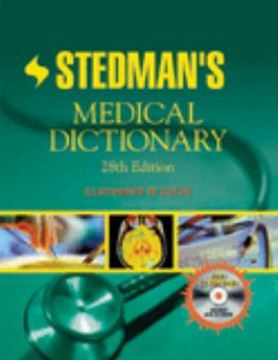 Imagem de STEDMAN´S MEDICAL DICTIONARY