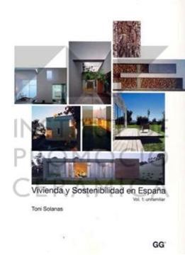 Imagem de VIVIENDA Y SOSTENIBILIDADE EN ESPANA. VOL 1