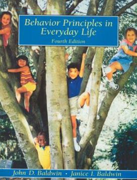 Imagem de BEHAVIOR PRINCIPLES IN EVERYDAY LIFE - 4 TH ED