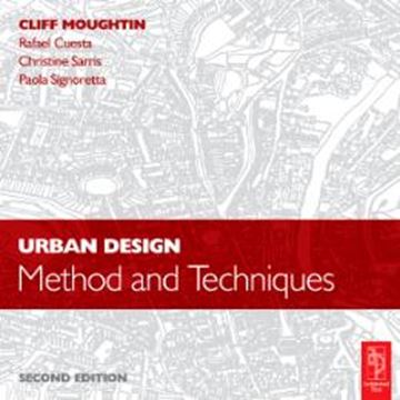 Imagem de URBAN DESIGN - METHOD AND TECHNIQUES - 2ND ED