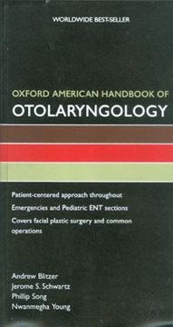 Imagem de OXFORD AMERICAN HANDBOOK OF OTOLARYNGOLOGY