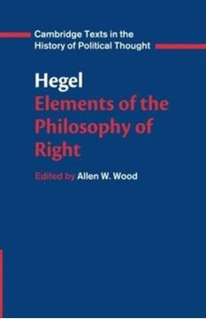 Imagem de HEGEL: ELEMENTS OF THE PHILOSOFY OF RIGHT