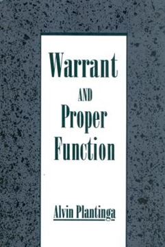 Imagem de WARRANT AND PROPER FUNCTION