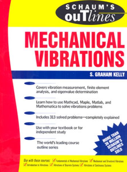 Picture of SCHAUM´S OUTLINE OF MECHANICAL VIBRATIONS