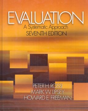 Imagem de EVALUATION - A SYSTEMATIC APPROACH - 7TH ED