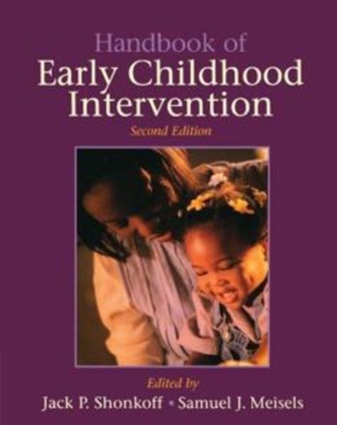 Picture of HANDBOOK OF EARLY CHILDHOOD INTERVENTION - 2ND ED