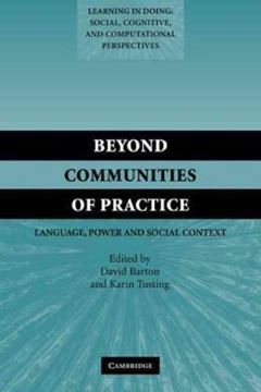 Imagem de BEYOND COMMUNITIES OF PRACTICE
