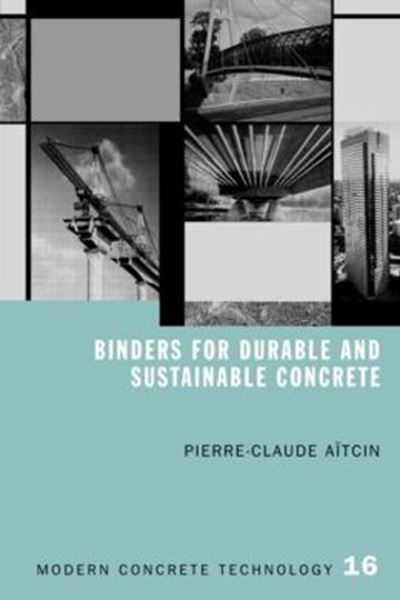 Picture of BINDERS FOR DURABLE AND SUSTAINABLE CONCRETE