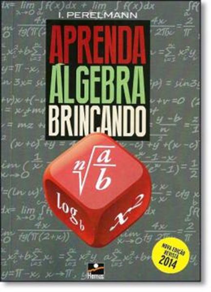 Picture of APRENDA ALGEBRA BRINCANDO - 9ª EDICAO