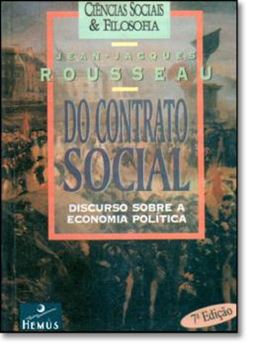 Imagem de DO CONTRATO SOCIAL DISCURSO