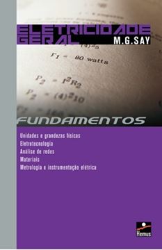 Imagem de ELETRICIDADE GERAL FUNDAMENTOS