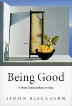Imagem de BEING GOOD - SHORT INTRODUCTION TO ETHICS