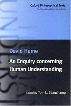 Imagem de AN ENQUIRY CONCERNING HUMAN UNDERSTANDING