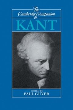 Imagem de CAMBRIDGE COMPANION TO KANT