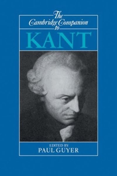 Picture of CAMBRIDGE COMPANION TO KANT