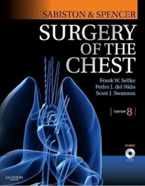 Picture of SABISTON AND SPENCER SURGERY OF THE CHEST