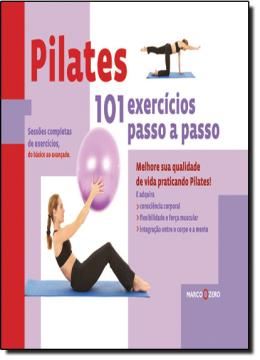 Imagem de PILATES   101 POSICOES PASSO A PASO