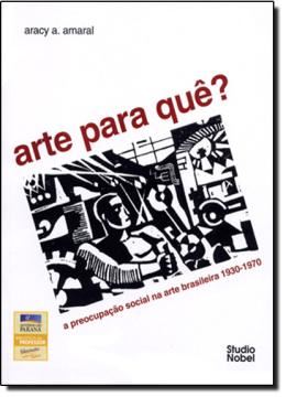 Imagem de ARTE PARA QUE?
