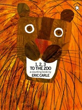 Imagem de 1,2,3 TO THE ZOO - A COUNTING BOOK
