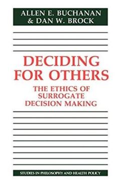 Imagem de DECIDING FOR OTHERS