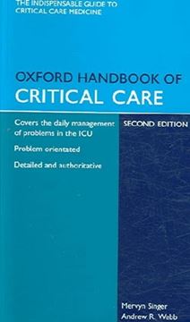 Imagem de OXFORD HANDBOOK OF CRITICAL CARE - 2ND ED