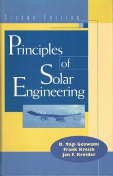 Imagem de PRINCIPLES OF SOLAR ENGINEERING - 2ND EDITION